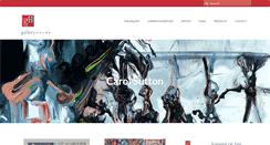 Desktop Screenshot of galleryhouse.ca