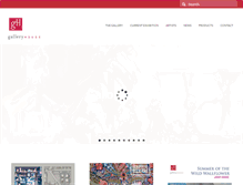 Tablet Screenshot of galleryhouse.ca